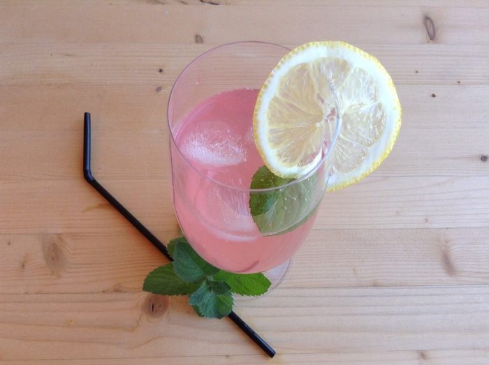 Концентрат лимонада из ревеня