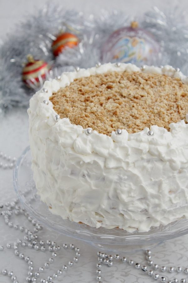 Медовый торт «Марленка»