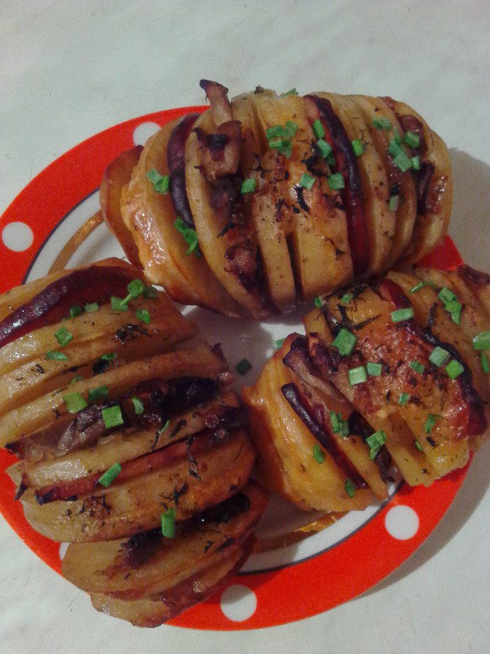 Картошка-гофре