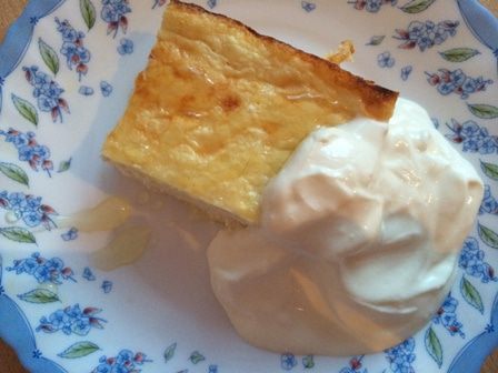 Творожная запеканка по ГОСТу