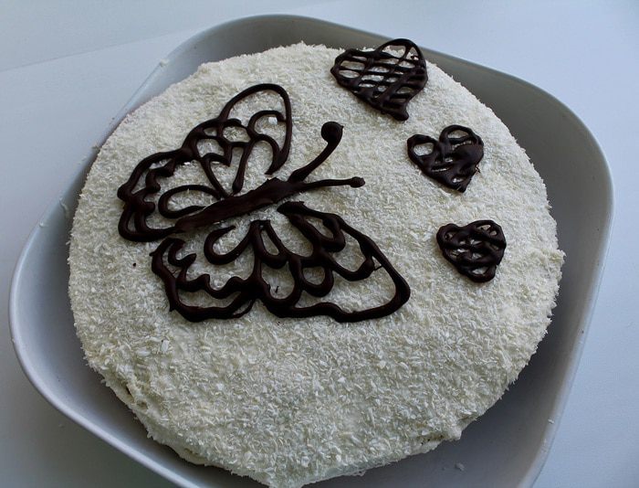 Торт "Рафаэлло"