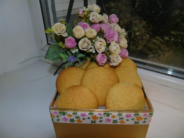 Кукурузное печенье