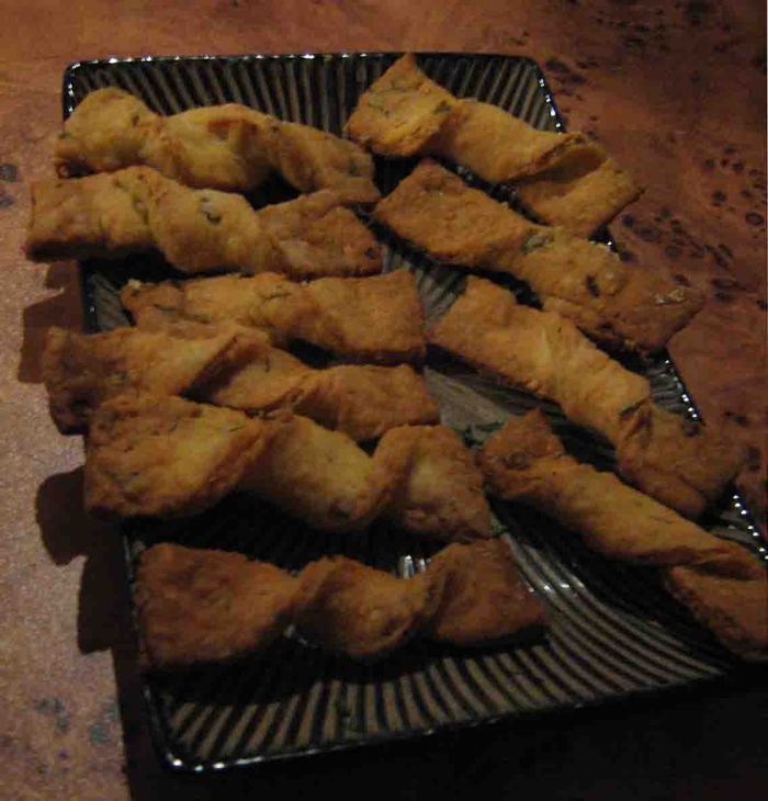 Сырные палочки