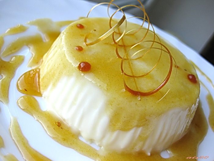 Украшение из карамели - спираль