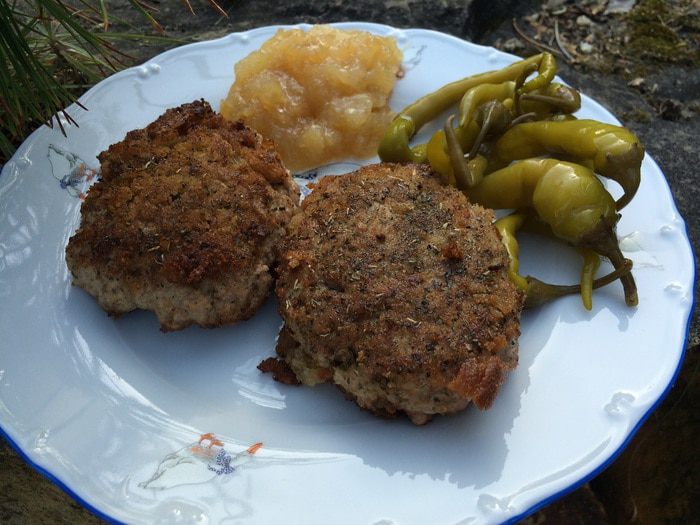 Котлеты утиные