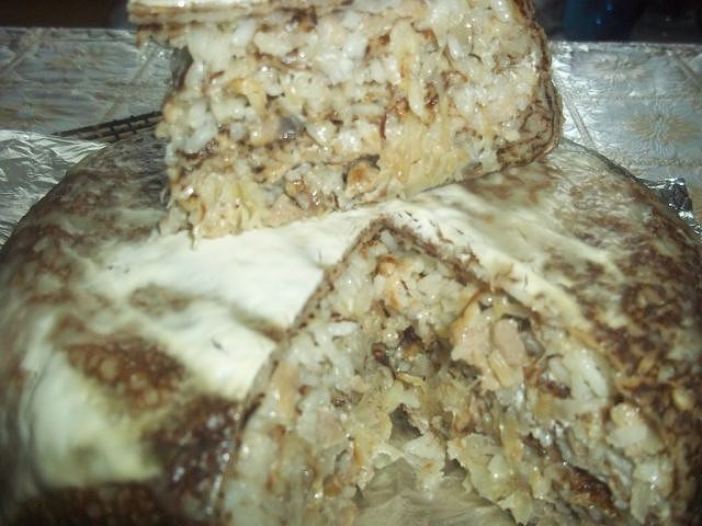 БЛИННЫЙ ПИРОГ 