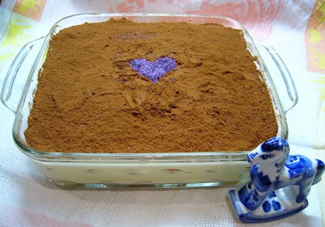 Тирамису «Признание в любви»