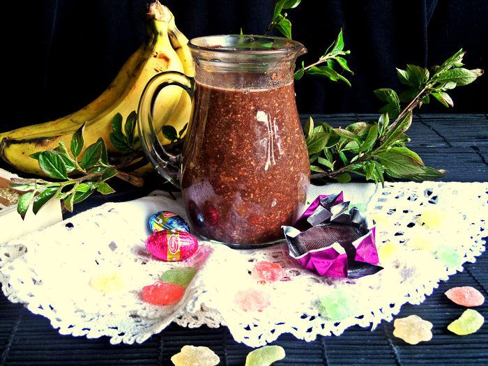 Завтрак «Шоколадная овсянка»