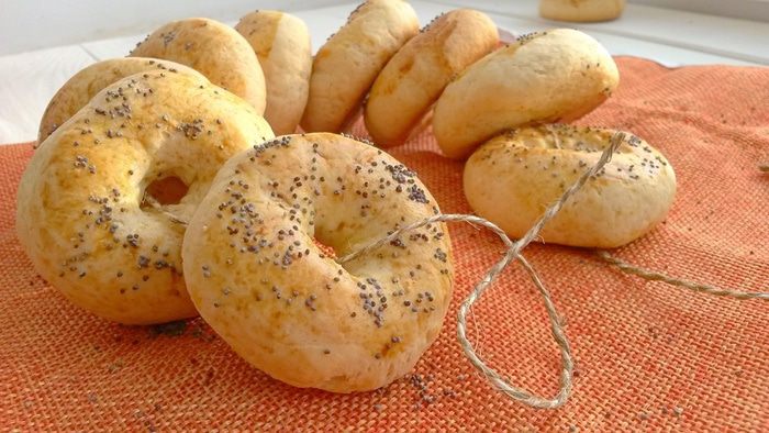 Сушки на сгущенном молоке