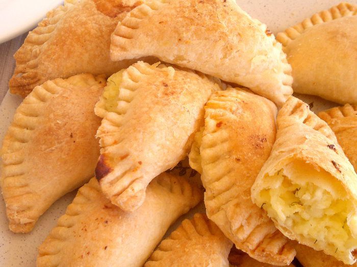 Сырные пирожочки (τυροπιτάκια)