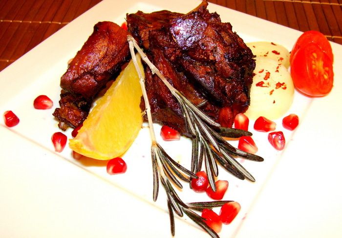 Баранина по-македонски