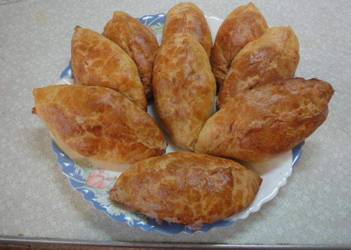 Пирожки с капустой