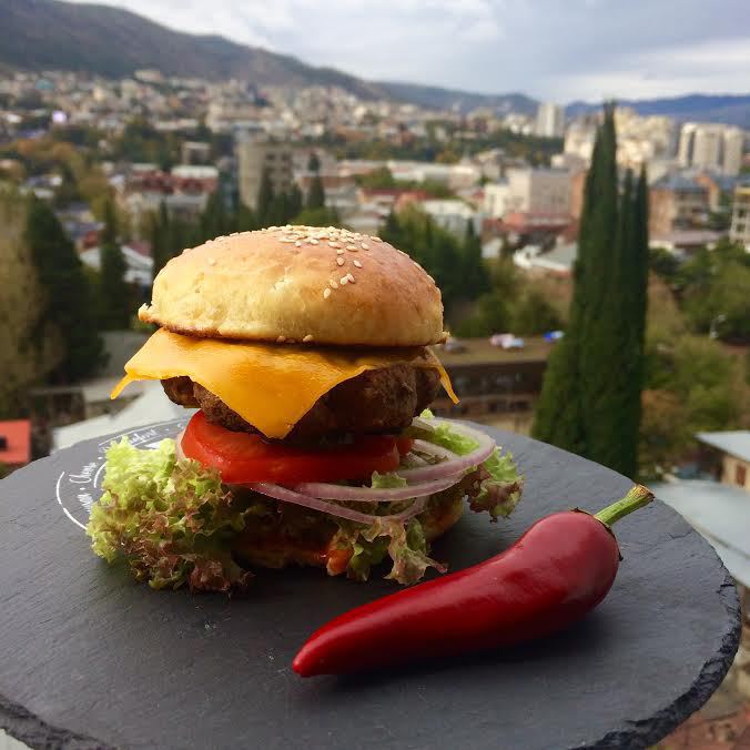 Бургеры (Homemade Burgers)