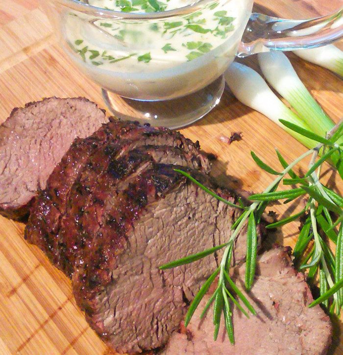 Филе говядины на гриле