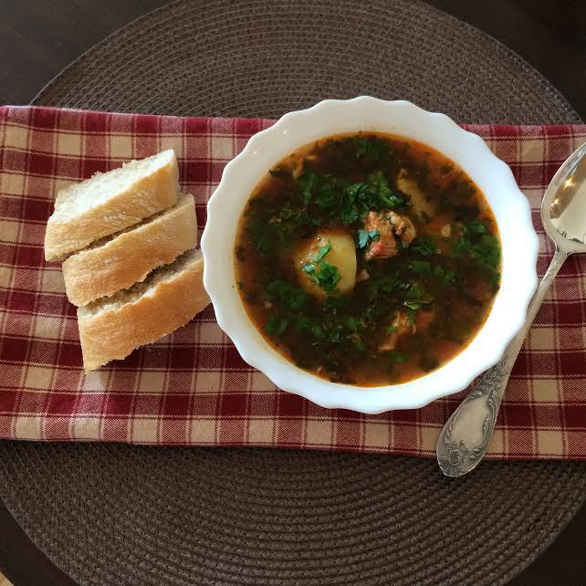 Мясной соус ( ხორცის სოუზი )