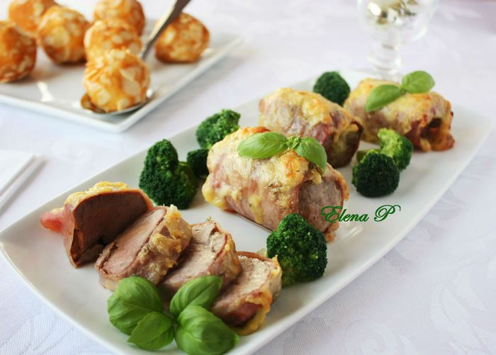 Гратинированная свинина