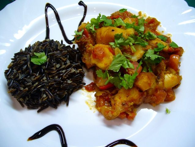 Рыбное карри