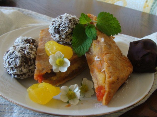 "Пироги и конфеты для тех, кто на диете"