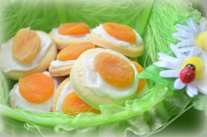 Милое пасхальное печенье