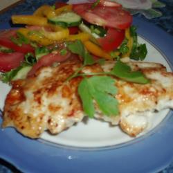 Куриные котлетки с сыром