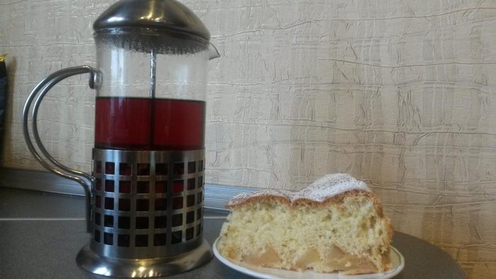 Мамина шарлотка