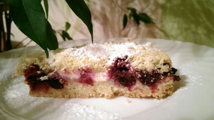 "Крошечный" пирог