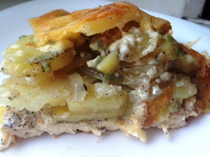 Картошка по-боярски