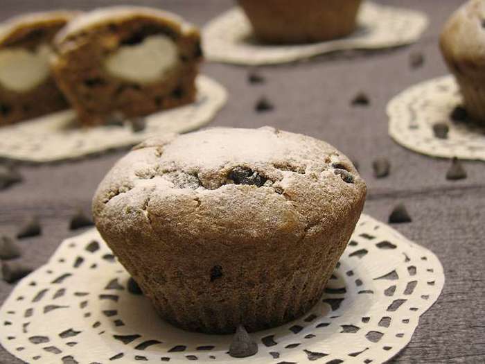 Ржаные кексы с сюрпризом