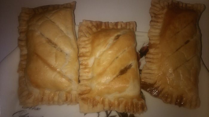 Слойки с вареньем