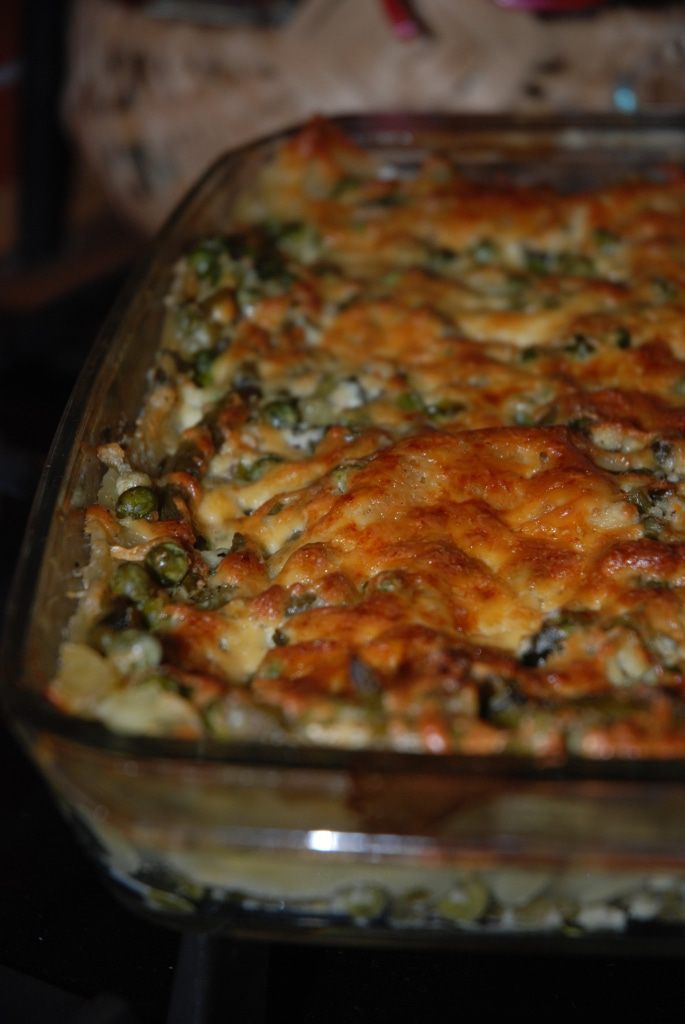 Овощная лазанья (по мотивам Д.Оливера)