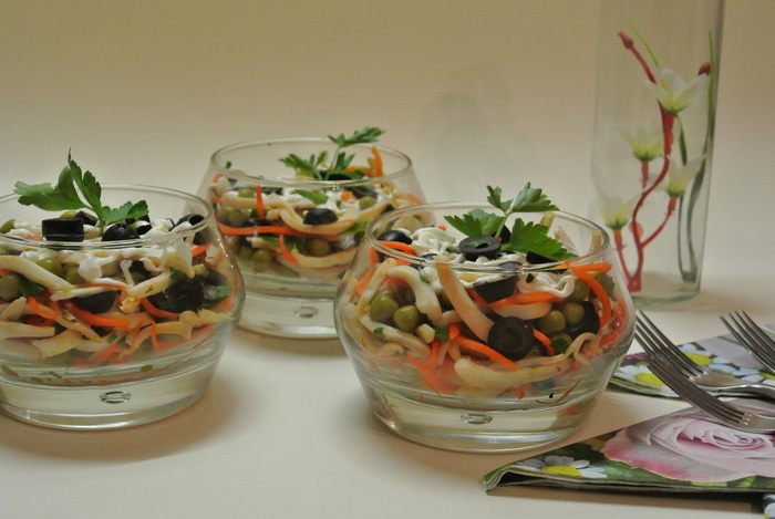 Салат «Деликатесный»