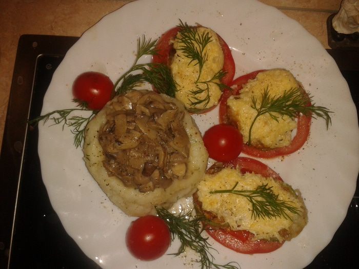 Двойной гарнир