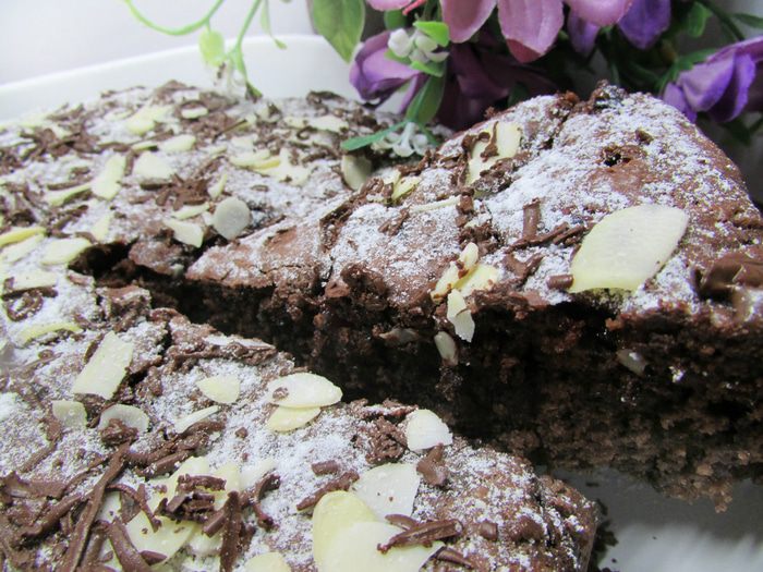 Шоколадный пирог со свеклой