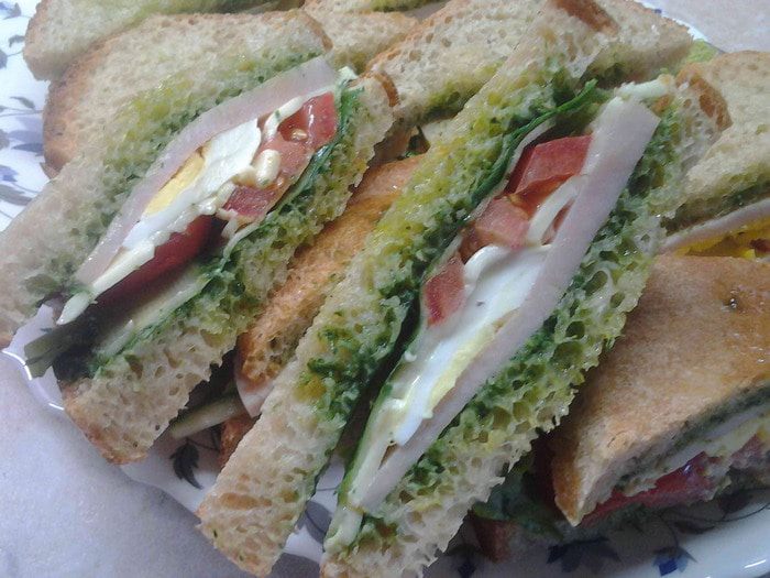 Сандвичи "Дорожные"