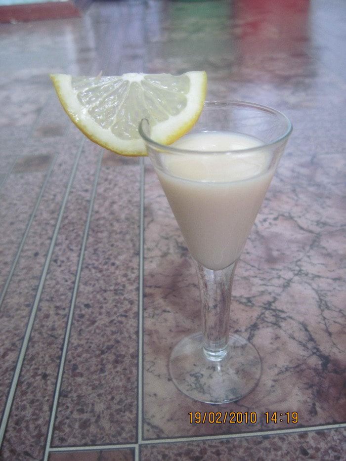 Яичный ликер 