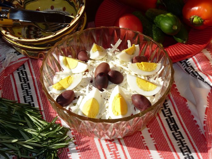 Пастуший салат (Овчарска салата)