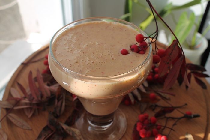 Рябиновый смузи