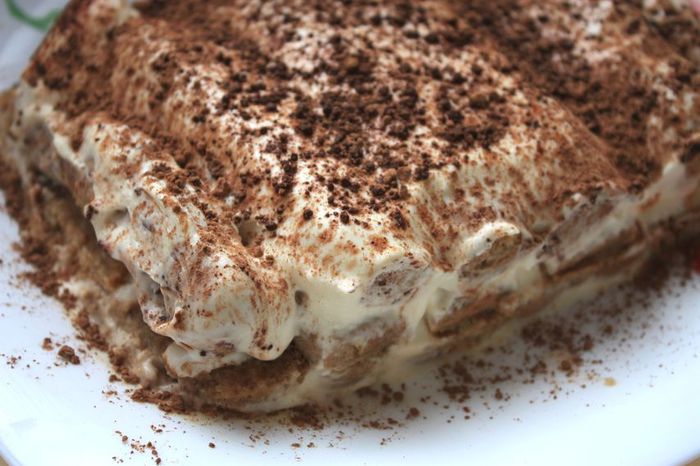 Классический тирамису