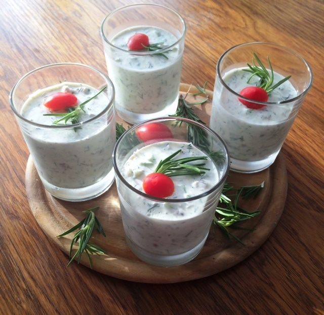 Тарендис с сельдью