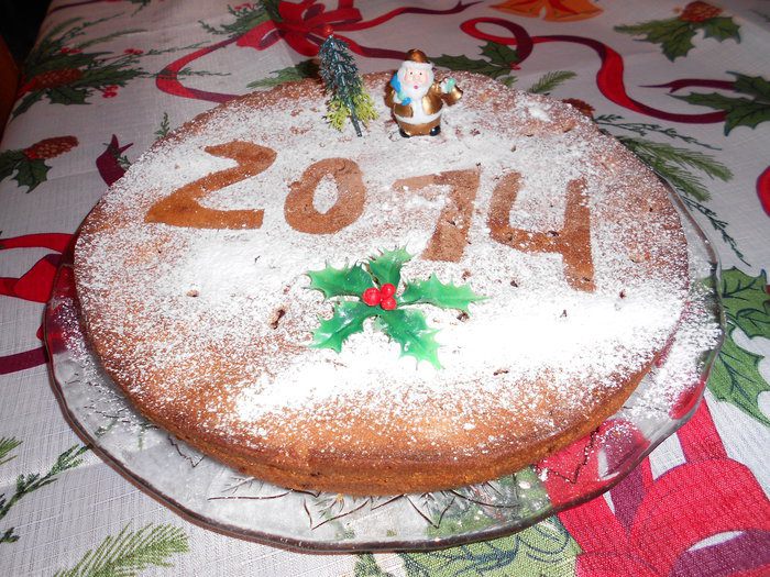 Василопита (Традиционный греческий НГ пирог)