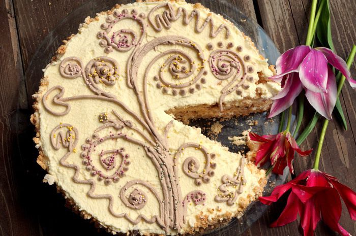 Торт "Сказочный лес"