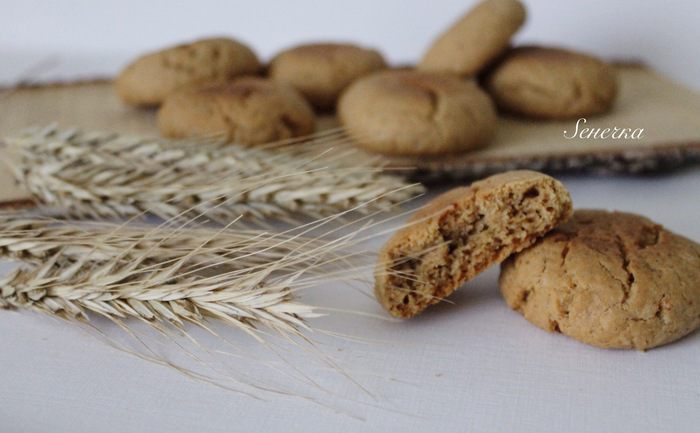 Арахисовое печенье