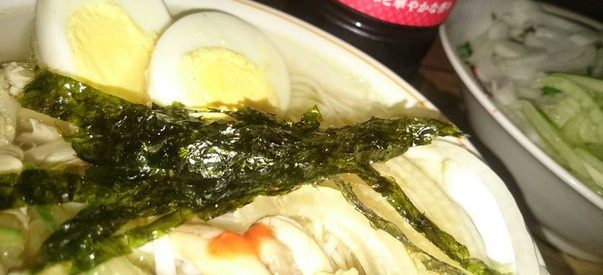 Куриный суп с лапшой