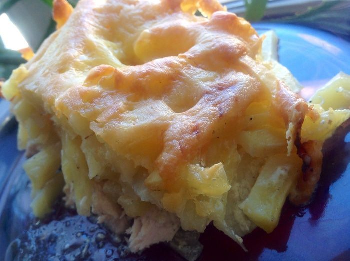 Слоеное жаркое 