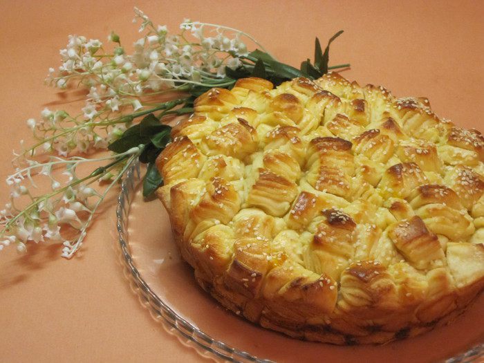 Пирог "Кубики"