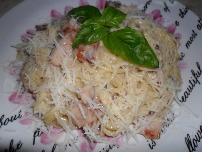 Паста карбонара