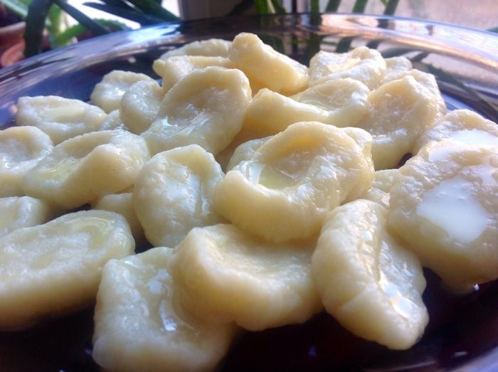 Ленивые вареники из творога