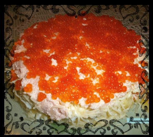 Салат "Праздничный"