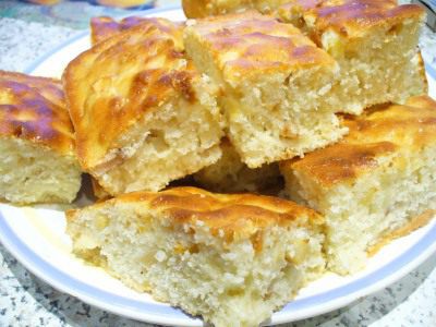 Пирог Манник-стаканник