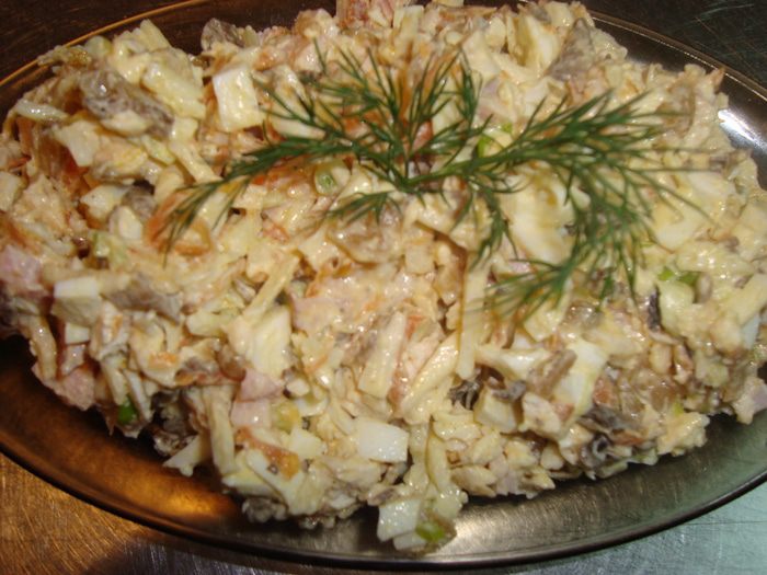 Салат "Королевский"